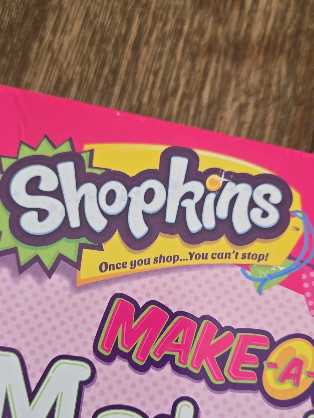 Shopkins Make-A-Deal Matching Game